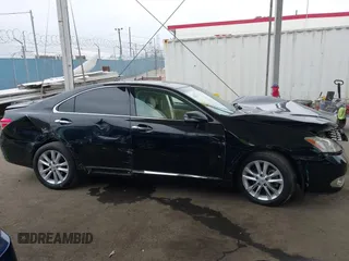 2010 Lexus ES with VIN JTHBK1EG0A2364115, listed as a IAAI auction lot 42104503 with 90,755 mi miles. Bid and sale history available at carsss.com. Image 12.