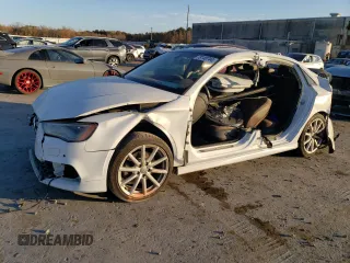 2015 Audi A3 2.0T Prestige with VIN WAUKFGFF8F1053833, listed as a Copart auction lot 78140744 with 113,164 mi miles and Salvage Title. Bid and sale history available at carsss.com. Image 1.