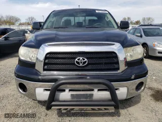 2007 Toyota Tundra SR5 with VIN 5TFRV54187X025061, listed as a Copart auction lot 48763935 with 210,380 mi miles and Salvage Title. Bid and sale history available at carsss.com. Image 5.