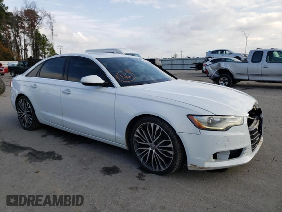 2015 Audi A6 2.0T Premium Plus with VIN WAUGFAFC3FN020465, listed as a Copart auction lot 69809132 with 148,383 mi miles. Bid and sale history available at carsss.com. Image 4.