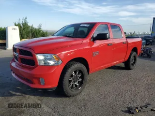 2019 Ram 1500 Express с VIN 1C6RR7KGXKS504537, выставлен на аукционе Copart как лот 60721095 с пробегом 64 022 миль миль и Списание • Salvage title. История ставок и продаж доступна на DreamBid. Изображение 1.