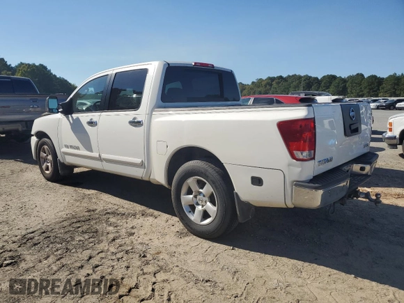 2006 Nissan Titan LE with VIN 1N6BA07A46N542540, listed as a Copart auction lot 73323694 with 274,658 mi miles and Salvage Title. Bid and sale history available at DreamBid. Image 2.