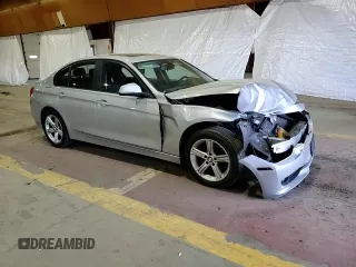 2015 BMW 3 Series 328i xDrive with VIN WBA3B5G50FNS13271, listed as a Copart auction lot 55094345 with 96,295 mi miles and Salvage Title. Bid and sale history available at carsss.com. Image 13.