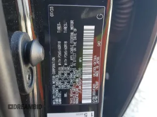 2023 Lexus GX with VIN JTJAM7BX2P5370792, listed as a Copart auction lot 88740935 with 10,725 mi miles and Salvage Title. Bid and sale history available at carsss.com. Image 13.