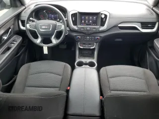 2022 GMC Terrain SLE with VIN 3GKALMEV8NL116133, listed as a Copart auction lot 59730865 with 46,227 mi miles and Salvage title. Bid and sale history available at DreamBid. Image 8.