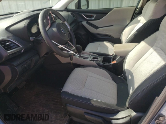 2023 Subaru Forester with VIN JF2SKAAC2PH459822, listed as a Copart auction lot 57629614 with 32,590 mi miles and Salvage title. Bid and sale history available at DreamBid. Image 7.