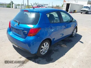 2015 Toyota Yaris L z VIN VNKKTUD36FA036488, wystawiony jako IAAI lot #42307446 z przebiegiem 108 560 mil mil oraz . Historia ofert i sprzedaży dostępna na DreamBid. Obrazek 4.