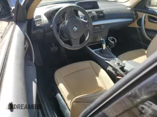 2011 BMW 1 Series 128i with VIN WBAUP7C58BVK78953, listed as a Copart auction lot 46191155 with 87,779 mi miles and Salvage Title. Bid and sale history available at DreamBid. Image 8.