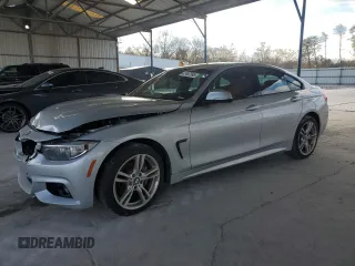 2019 BMW 4 Series 430i xDrive with VIN WBA4J3C52KBL08234, listed as a Copart auction lot 47457595 with 114,603 mi miles and Salvage Title. Bid and sale history available at carsss.com. Image 1.