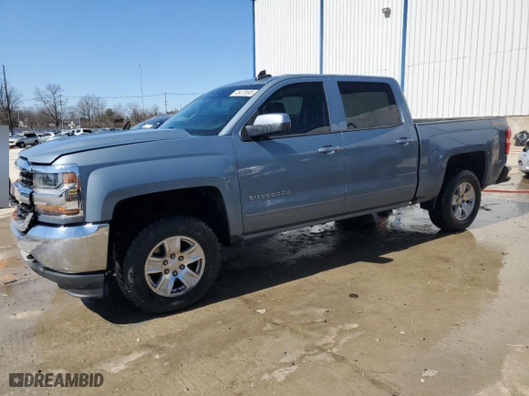 2016 Chevrolet Silverado 1500 LT with VIN 3GCUKREC5GG124774, listed as a Copart auction lot 48470895 with 103,856 mi miles and Salvage Title. Bid and sale history available at carsss.com. Image 1.