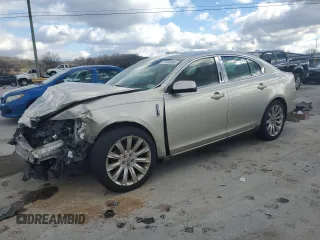 2011 Lincoln MKS with VIN 1LNHL9DR4BG604972, listed as a Copart auction lot 41460965 with Not Provided miles and Salvage Title. Bid and sale history available at DreamBid. Image 1.