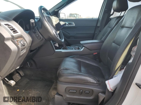 2015 Ford Explorer Limited with VIN 1FM5K8F85FGA39190, listed as a Copart auction lot 48719395 with 164,217 mi miles and Salvage Title. Bid and sale history available at DreamBid. Image 7.