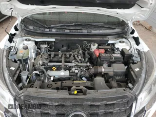 2024 Nissan Kicks SV with VIN 3N1CP5CVXRL483397, listed as a Copart auction lot 47669215 with 8,144 mi miles and Salvage Title. Bid and sale history available at carsss.com. Image 12.