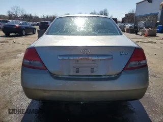 2003 Infiniti M45 with VIN JNKAY41E83M003707, listed as a Copart auction lot 49395505 with 197,729 mi miles and Salvage Title. Bid and sale history available at carsss.com. Image 6.