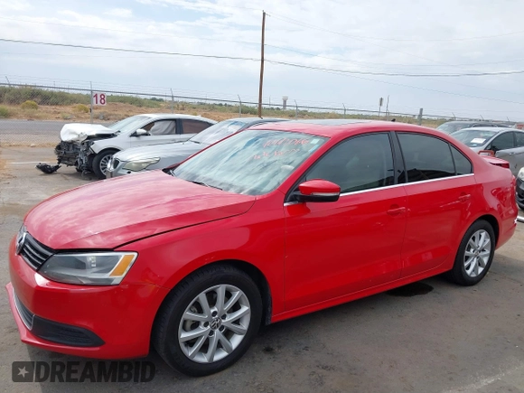 2014 Volkswagen Jetta Sedan SE w/Connectivity/Sunroof PZEV with VIN 3VWD17AJ0EM378030, listed as a IAAI auction lot 40612066 with 179,808 mi miles. Bid and sale history available at carsss.com. Image 14.