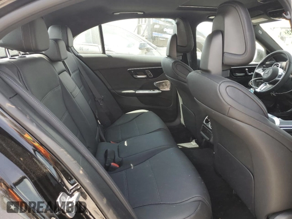 2024 Mercedes-Benz C 300 with VIN W1KAF4GB2RR237847, listed as a Copart auction lot 49126015 with 1,223 mi miles and Salvage Title. Bid and sale history available at DreamBid. Image 10.