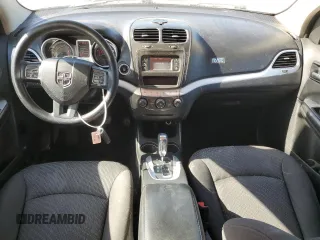 2017 Dodge Journey SXT with VIN 3C4PDCBG2HT521671, listed as a Copart auction lot 52565935 with 116,440 mi miles and Salvage Title. Bid and sale history available at DreamBid. Image 8.