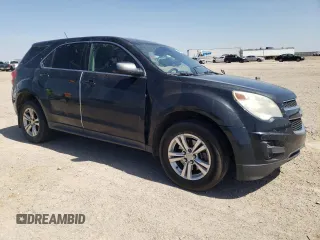 2014 Chevrolet Equinox LS with VIN 2GNALAEK8E6267386, listed as a Copart auction lot 50578825 with 182,900 mi miles and Salvage Title. Bid and sale history available at carsss.com. Image 4.