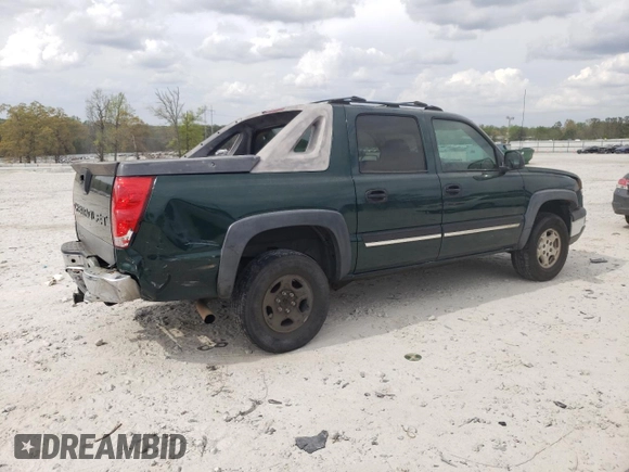 2004 Chevrolet Avalanche with VIN 3GNEC12T84G246572, listed as a Copart auction lot 51766735 with 352,309 mi miles and Salvage Title. Bid and sale history available at carsss.com. Image 3.