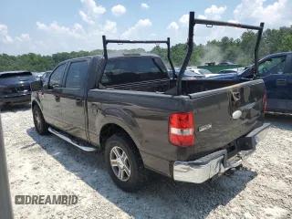2007 Ford F-150 XLT with VIN 1FTRW12W67KA45553, listed as a Copart auction lot 63635795 with 271,062 mi miles and Salvage title. Bid and sale history available at DreamBid. Image 2.
