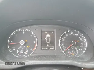 2014 Volkswagen Passat TDI SEL Premium with VIN 1VWCN7A30EC074358, listed as a Copart auction lot 51810105 with 120,430 mi miles and Salvage Title. Bid and sale history available at carsss.com. Image 9.