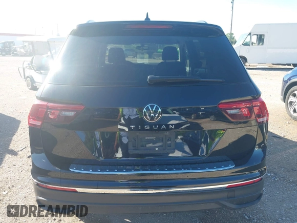 2023 Volkswagen Tiguan S with VIN 3VVRB7AX0PM120136, listed as a IAAI auction lot 42068030 with 46,220 mi miles and . Bid and sale history available at DreamBid. Image 16.