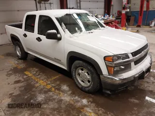 2004 Chevrolet Colorado 1SB LS Z85 with VIN 1GCDT136648127714, listed as a IAAI auction lot 41581643 with 122,036 mi miles. Bid and sale history available at carsss.com. Image 1.