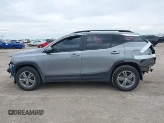 2023 GMC Terrain SLE with VIN 3GKALMEG5PL208966, listed as a IAAI auction lot 41342121 with 28,802 mi miles. Bid and sale history available at carsss.com. Image 15.