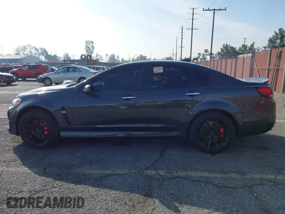 2017 Chevrolet SS with VIN 6G3F15RW0HL300470, listed as a IAAI auction lot 41425680 with 57,576 mi miles. Bid and sale history available at carsss.com. Image 13.