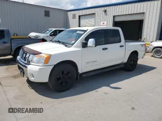 2012 Nissan Titan SV z VIN 1N6AA0EK5CN321354, wystawiony jako Copart lot #58696955 z przebiegiem 171 510 mil mil oraz Szkoda całkowita • Salvage title. Historia ofert i sprzedaży dostępna na DreamBid. Obrazek 1.