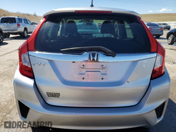 2015 Honda Fit EX-L with VIN 3HGGK5H89FM710229, listed as a Copart auction lot 50797875 with 16,281 mi miles and Salvage Title. Bid and sale history available at carsss.com. Image 6.
