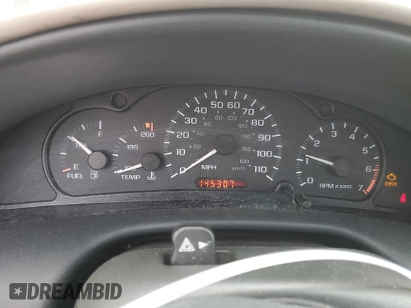 2003 Chevrolet Cavalier LS with VIN 1G1JF52F937166734, listed as a Copart auction lot 82372044 with 145,307 mi miles and Clean Title. Bid and sale history available at carsss.com. Image 9.
