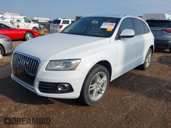 2014 Audi Q5 Premium Plus z VIN WA1LFAFP6EA024174, wystawiony jako IAAI lot #42073408 z przebiegiem 145 990 mil mil oraz . Historia ofert i sprzedaży dostępna na DreamBid. Obrazek 2.