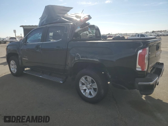 2018 GMC Canyon 2WD SLE with VIN 1GTG5CENXJ1133897, listed as a Copart auction lot 81568144 with 64,032 mi miles and Salvage Title. Bid and sale history available at carsss.com. Image 2.