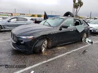 2020 Maserati Levante S z VIN ZN661YUA6LX344595, wystawiony jako Copart lot #82398973 z przebiegiem 71 764 mil mil oraz . Historia ofert i sprzedaży dostępna na DreamBid. Obrazek 1.