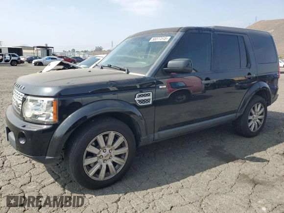2013 Land Rover LR4 HSE z VIN SALAG2D41DA675440, wystawiony jako Copart lot #58377315 z przebiegiem 172 745 mil mil oraz Czysty tytuł • Clean title. Historia ofert i sprzedaży dostępna na DreamBid. Obrazek 1.