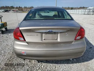 2002 Ford Taurus SE Standard with VIN 1FAFP53U22A131029, listed as a Copart auction lot 50213075 with 125,478 mi miles and Salvage Title. Bid and sale history available at DreamBid. Image 6.