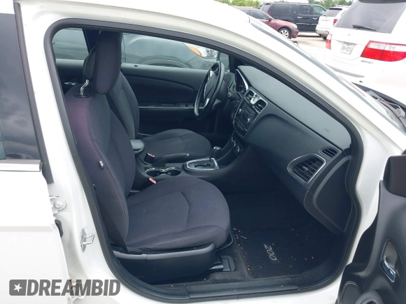 2013 Chrysler 200 Touring with VIN 1C3CCBBB6DN693975, listed as a IAAI auction lot 42137676 with 114,360 mi miles and . Bid and sale history available at DreamBid. Image 5.