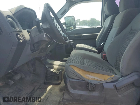 2013 Ford F-250 XL with VIN 1FT7X2B66DEA81666, listed as a Copart auction lot 65623755 with 330,532 mi miles and Salvage title. Bid and sale history available at DreamBid. Image 7.