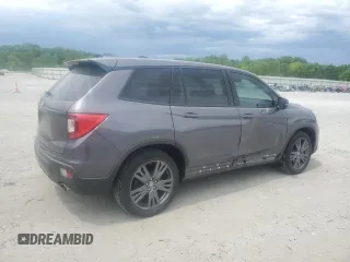 2021 Honda Passport EX-L с VIN 5FNYF7H57MB012096, выставлен на аукционе Copart как лот 53939445 с пробегом 47 661 миль миль и Списание • Salvage title. История ставок и продаж доступна на DreamBid. Изображение 3.