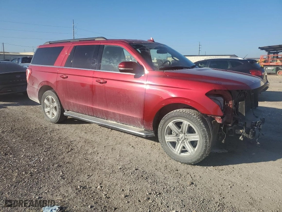 2018 Ford Expedition Max XLT with VIN 1FMJK1HT7JEA43513, listed as a Copart auction lot 43592965 with NaN miles and Salvage Title. Bid and sale history available at carsss.com. Image 4.