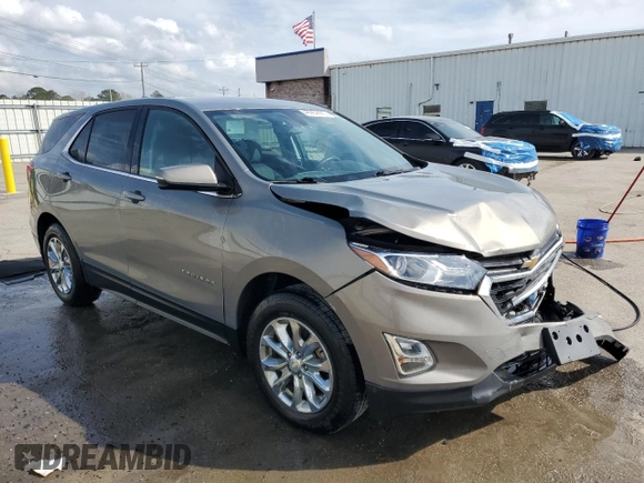 2018 Chevrolet Equinox LT with VIN 3GNAXSEVXJS550288, listed as a Copart auction lot 48984425 with 71,339 mi miles and Salvage Title. Bid and sale history available at carsss.com. Image 4.