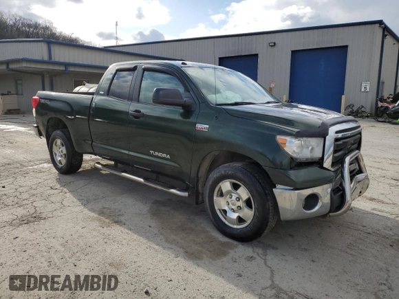 2011 Toyota Tundra 4WD Truck with VIN 5TFUY5F15BX158318, listed as a Copart auction lot 52278005 with 222,318 mi miles and Salvage Title. Bid and sale history available at carsss.com. Image 4.