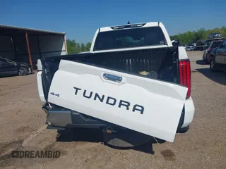 2023 Toyota Tundra Limited with VIN 5TFJA5DB1PX078704, listed as a IAAI auction lot 41997320 with 40,899 mi miles and . Bid and sale history available at DreamBid. Image 18.