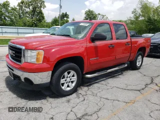 2010 GMC Sierra 1500 SLE z VIN 3GTRKVE31AG106939, wystawiony jako Copart lot #57156855 z przebiegiem 197 181 mil mil oraz Szkoda całkowita • Salvage title. Historia ofert i sprzedaży dostępna na DreamBid. Obrazek 1.