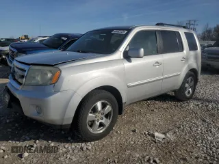 2009 Honda Pilot EX-L with VIN 5FNYF48519B017929, listed as a Copart auction lot 48462225 with 999,999 mi miles and Clean Title. Bid and sale history available at carsss.com. Image 1.