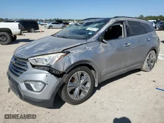 2016 Hyundai Santa Fe SE with VIN KM8SR4HF7GU136378, listed as a Copart auction lot 48893725 with 230,288 mi miles and Salvage Title. Bid and sale history available at carsss.com. Image 1.