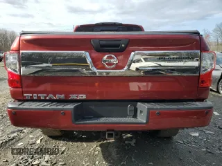 2016 Nissan Titan SL z VIN 1N6BA1F26GN504857, wystawiony jako Copart lot #49452855 z przebiegiem 114 264 mil mil oraz Szkoda całkowita • Salvage title. Historia ofert i sprzedaży dostępna na DreamBid. Obrazek 6.