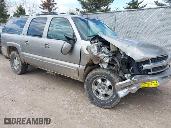 2002 Chevrolet Suburban LS with VIN 1GNFK16Z42J120730, listed as a IAAI auction lot 42021233 with 175,127 mi miles. Bid and sale history available at carsss.com. Image 1.