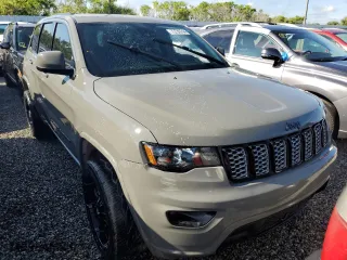 2022 Jeep Grand Cherokee WK Laredo X with VIN 1C4RJEAG5NC127569, listed as a Copart auction lot 73736744 with 0 mi miles and Non Repairable. Bid and sale history available at carsss.com. Image 5.